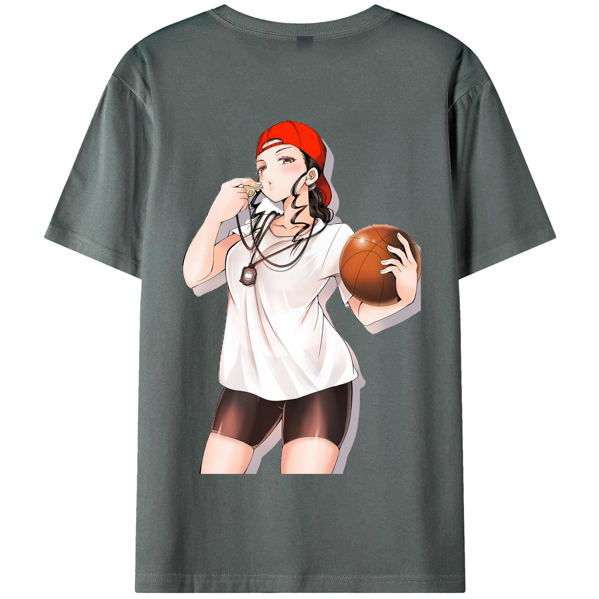 SLAM DUNK／スラムダンク 綿100％半袖Tシャツ（背面プリント）